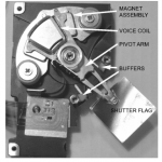 A Cheap Laser Shutter Using a Hard Drive Disk