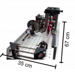 A Blueprint for Cost-Efficient Localization Microscopy