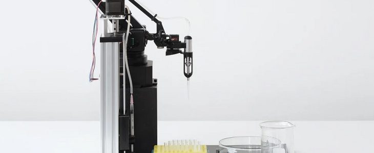 OpenLH: A DIY (DABOIY) Pipetting Robot | On