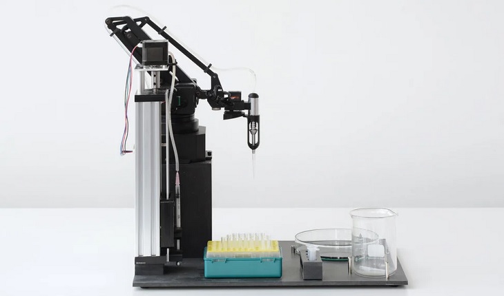 OpenLH: A DIY (DABOIY) Pipetting Robot | On