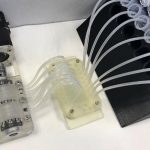 A $400 SLA-3D-printed peristaltic pump for multi-channel systems